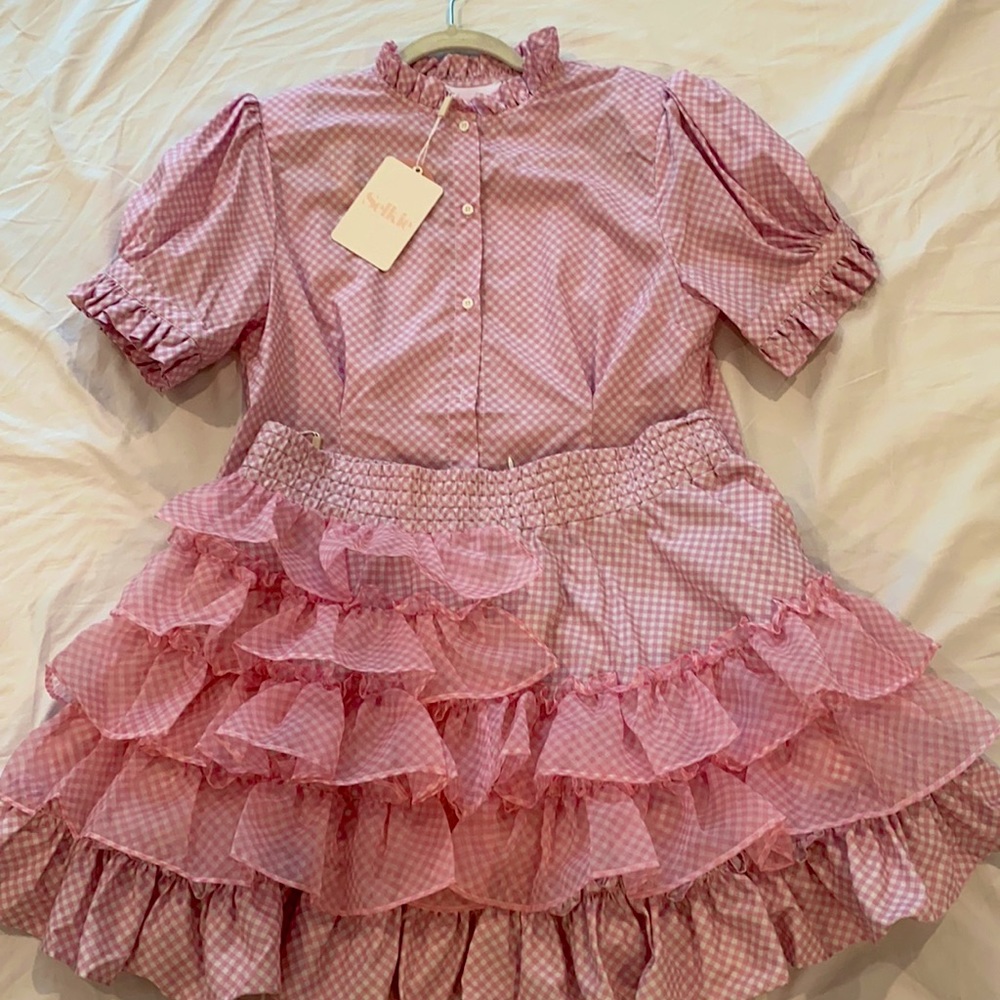 Selkie 2 piece skirt and blouse outfit
